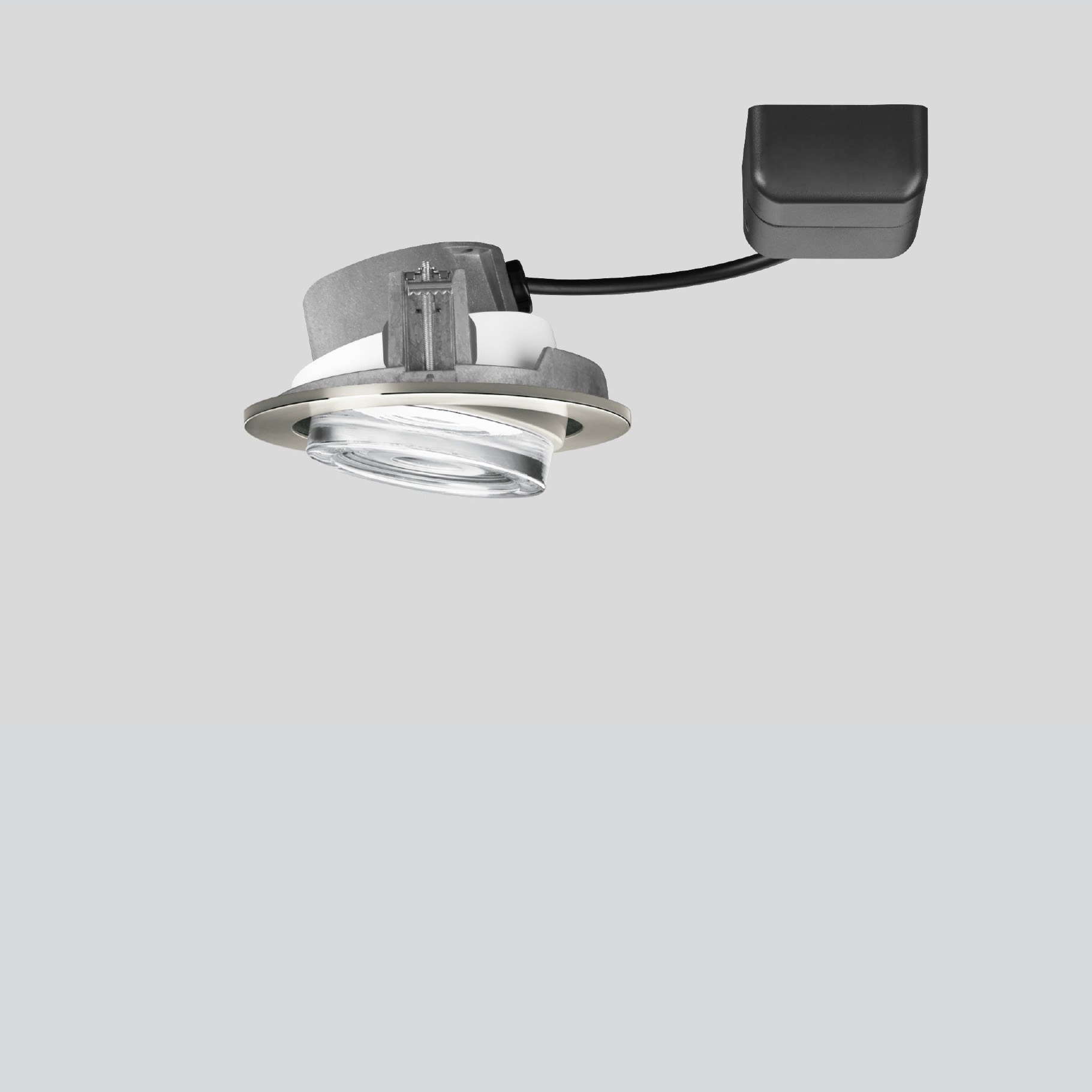 Bega - Plafonnier encastré, 3000 K