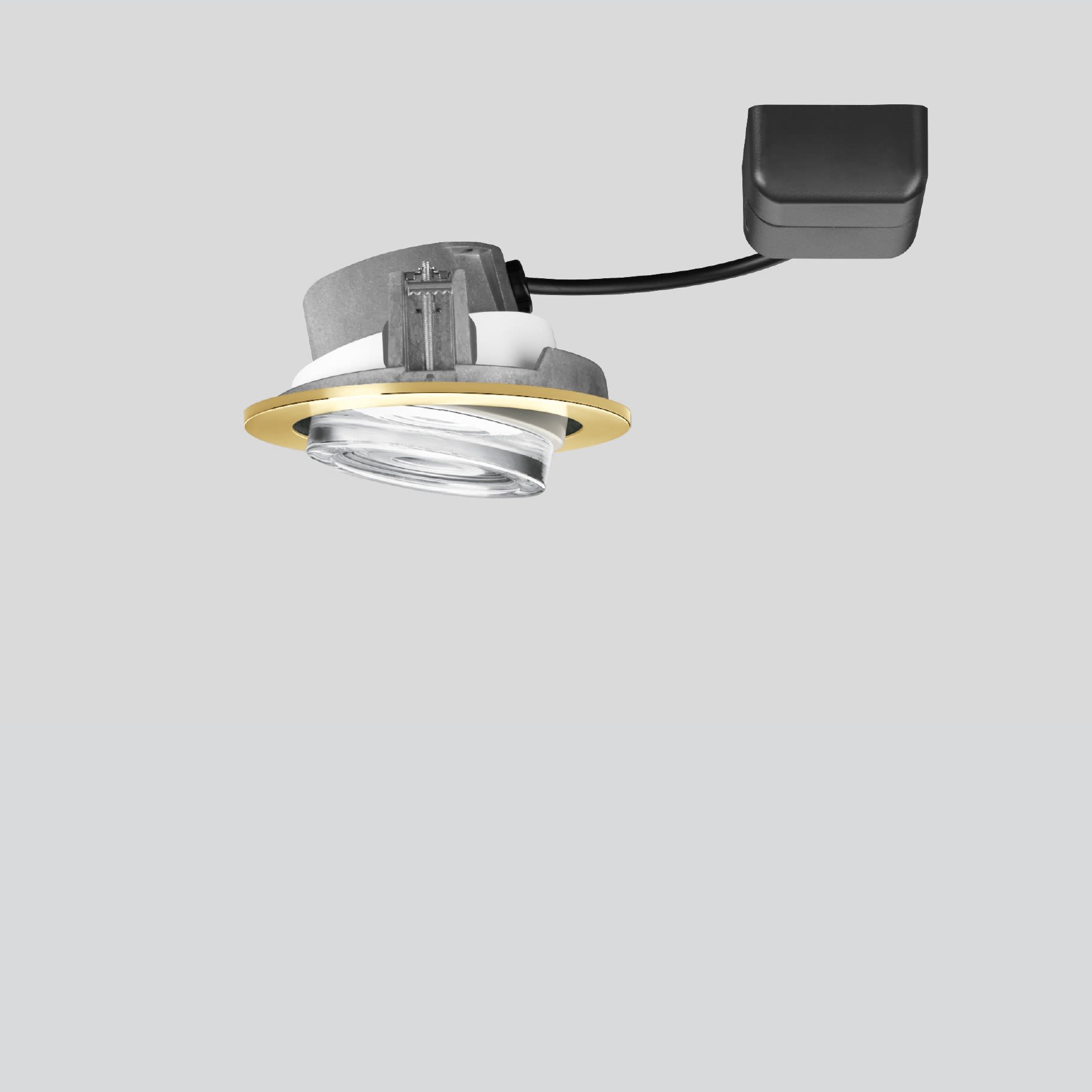 Bega - Plafonnier encastré, 3000 K