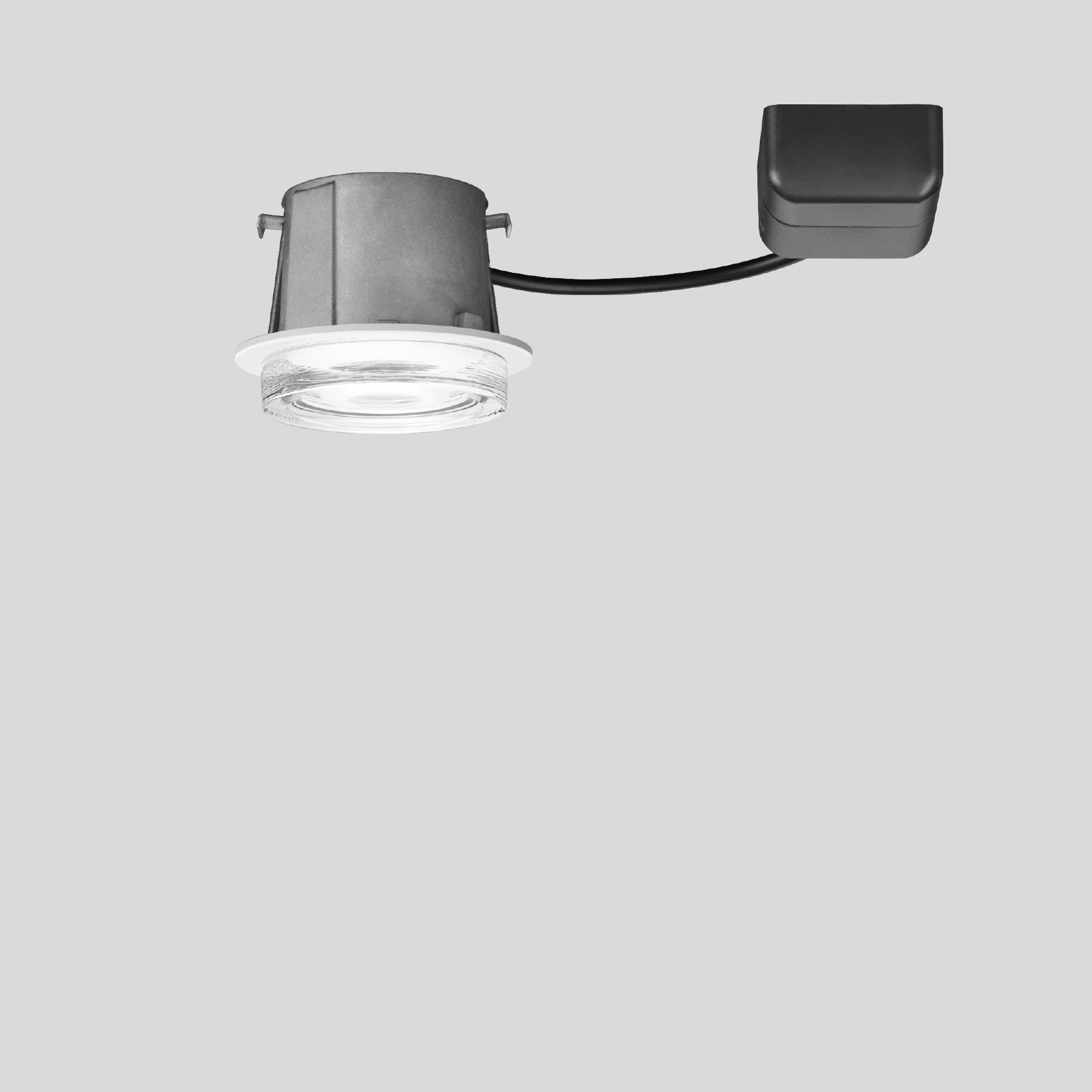 Bega - Plafonnier encastré, 2700 K