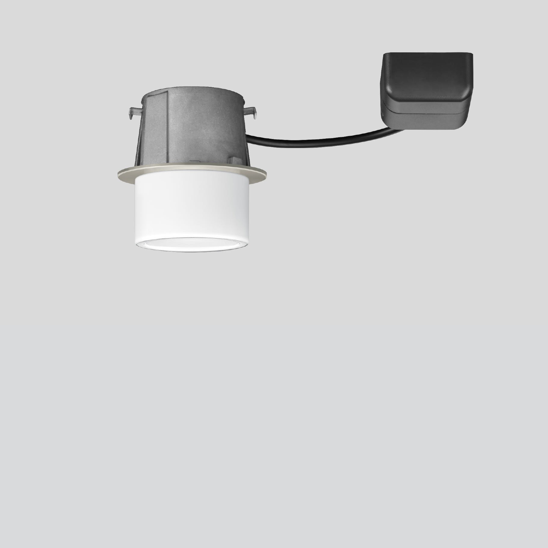 Bega - Plafonnier encastré, 3000 K