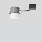 Bega - Plafonnier encastré, 3000 K