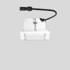 Bega - Plafonnier encastré, 3000 K