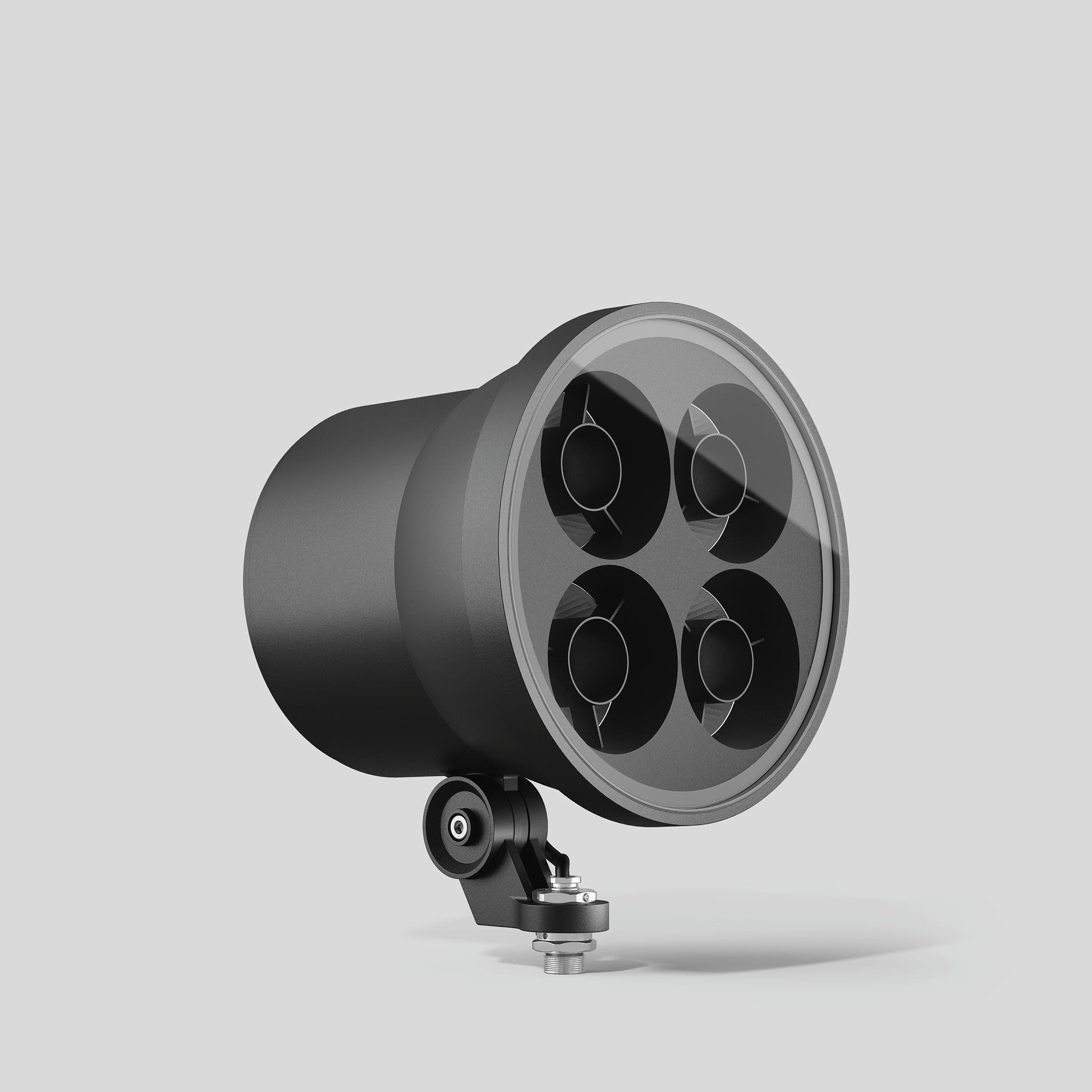 Bega - Projecteur compact, Graphite · 3000 K