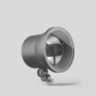 Bega - Projecteur compact, Argent · 3000 K