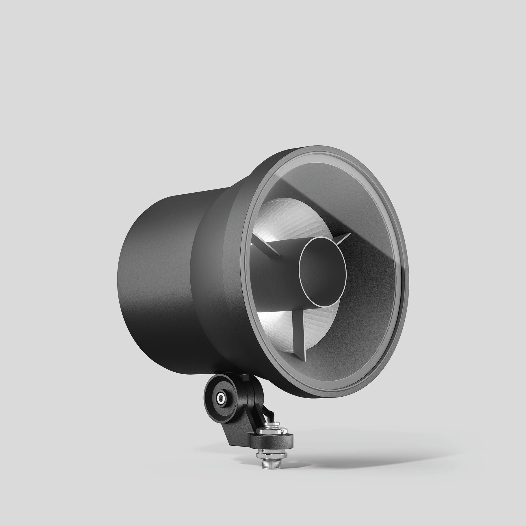 Bega - Projecteur compact, Graphite · 4000 K