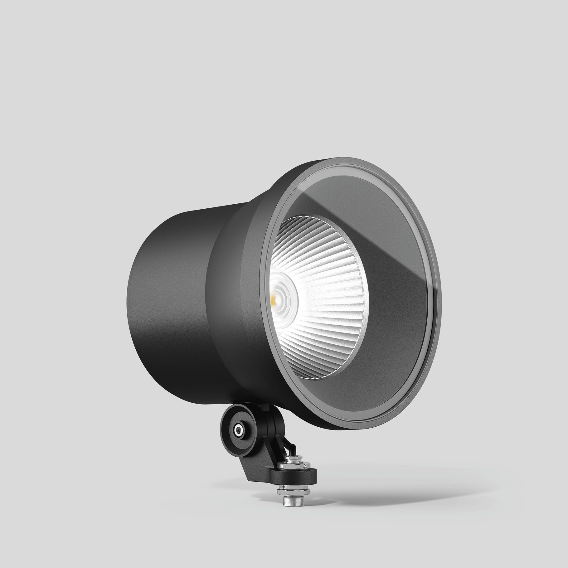 Bega - Projecteur compact, Graphite · 4000 K