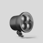 Bega - Projecteur compact, Graphite · 3000 K
