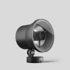 Bega - Projecteur compact, Graphite · 3000 K