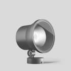 Bega - Projecteur compact, Argent · 4000 K