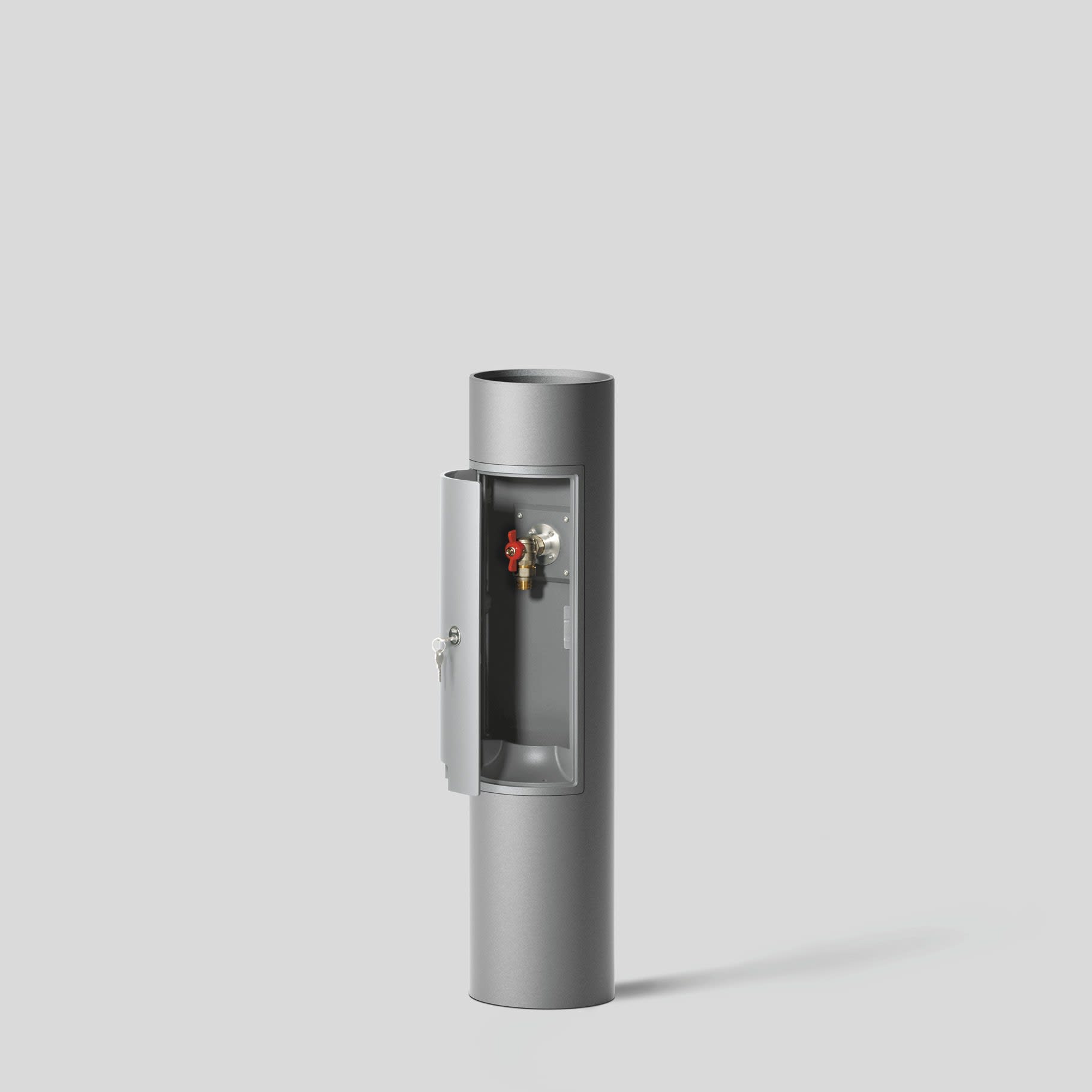 Bega - Support pour tête de balise, Argent