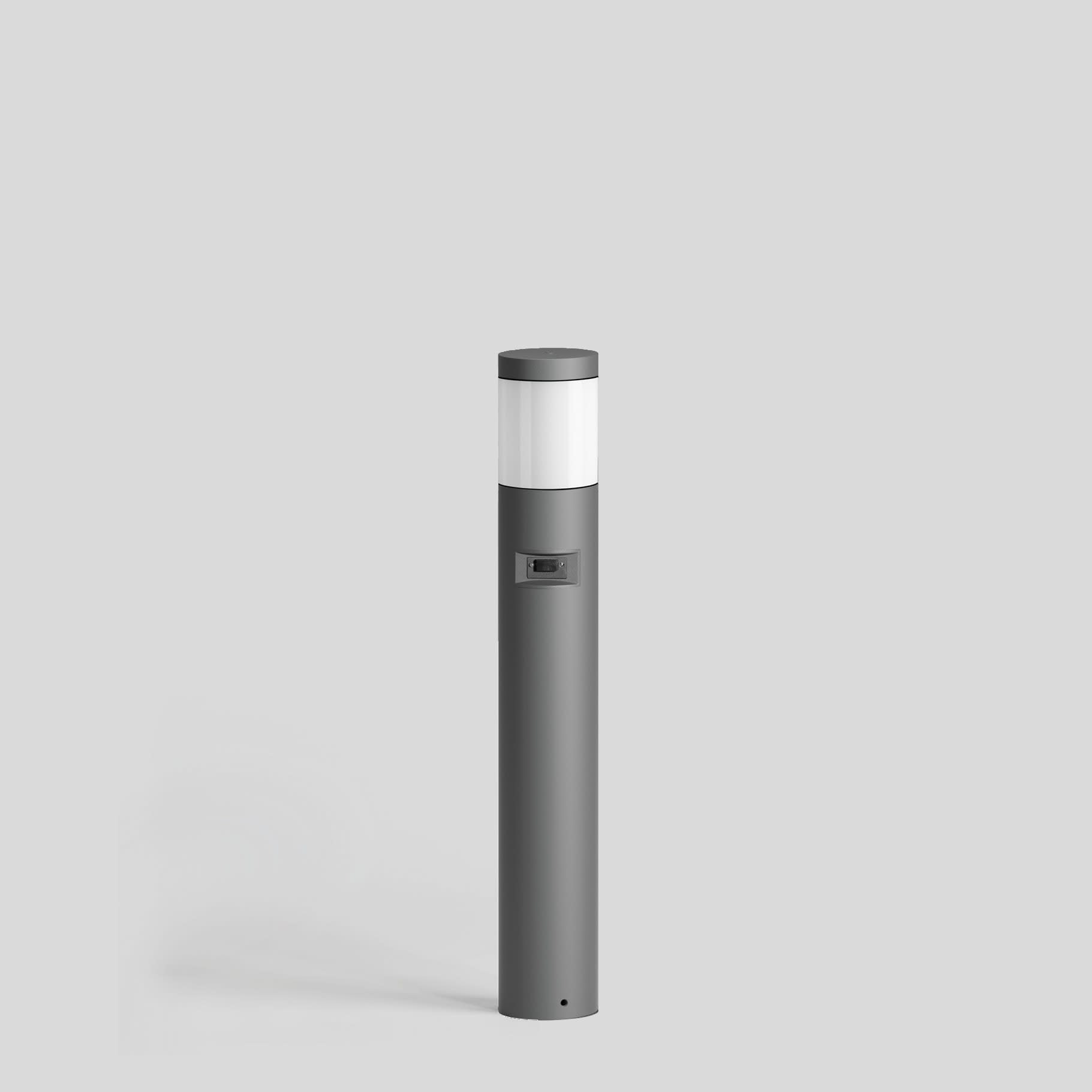 Bega - Lum. de jardin et d?allée, Argent · 4000 K