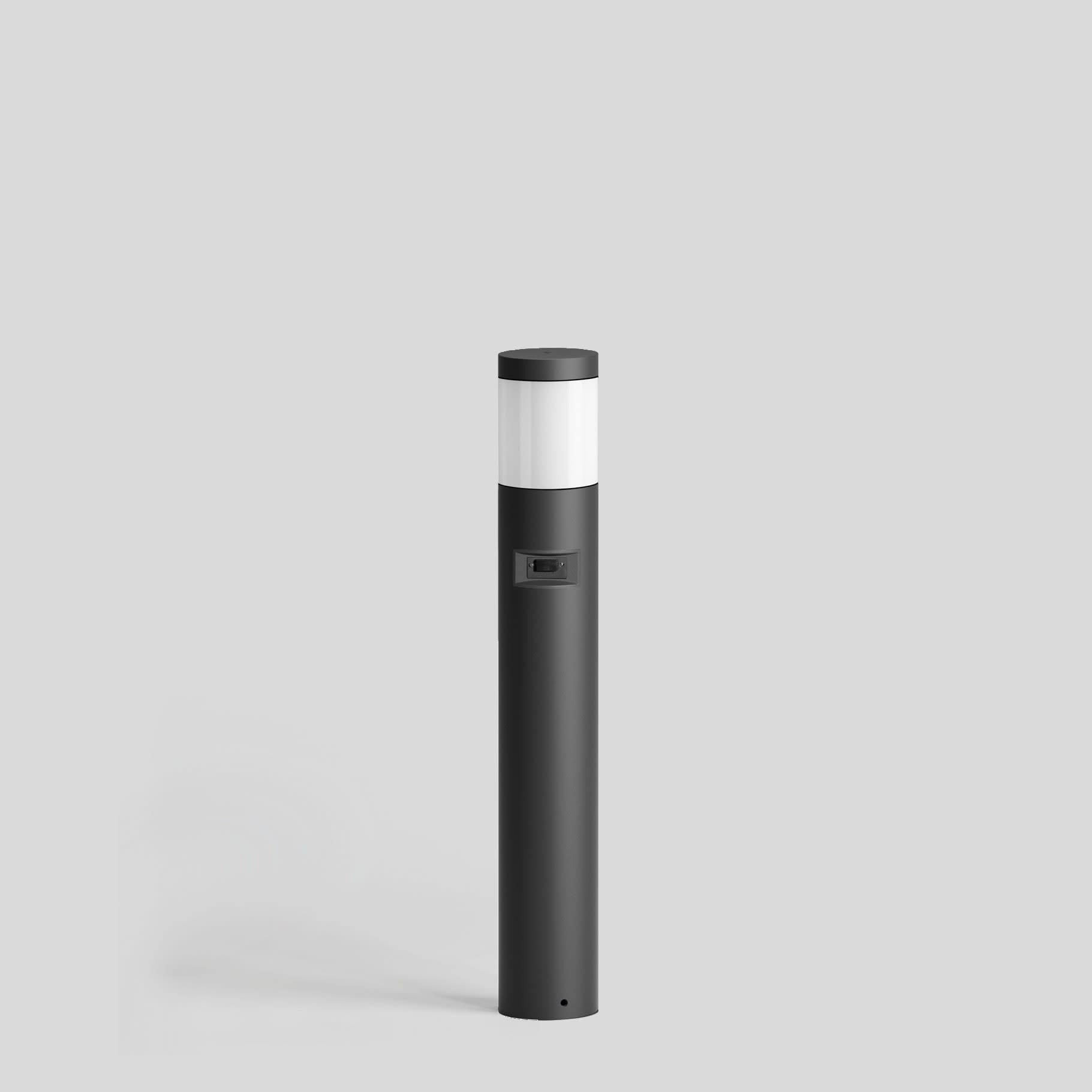 Bega - Lum. de jardin et d?allée, Graphite · 3000 K