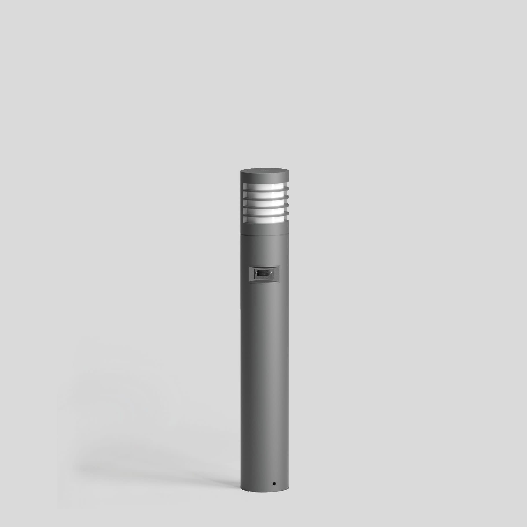 Bega - Lum. de jardin et d?allée, Argent · 3000 K