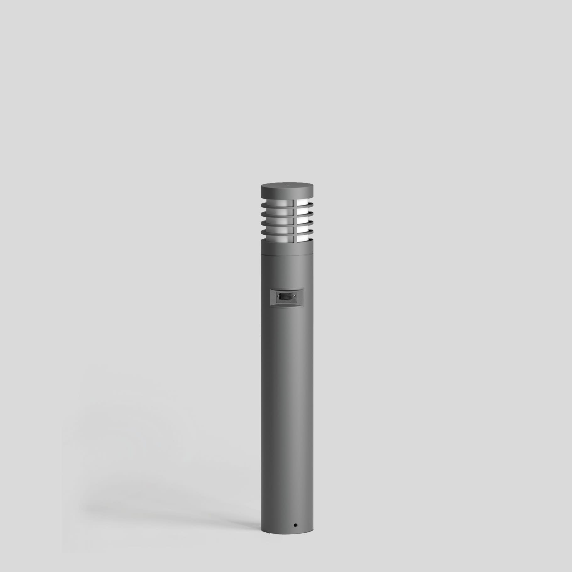 Bega - Lum. de jardin et d?allée, Argent · 4000 K