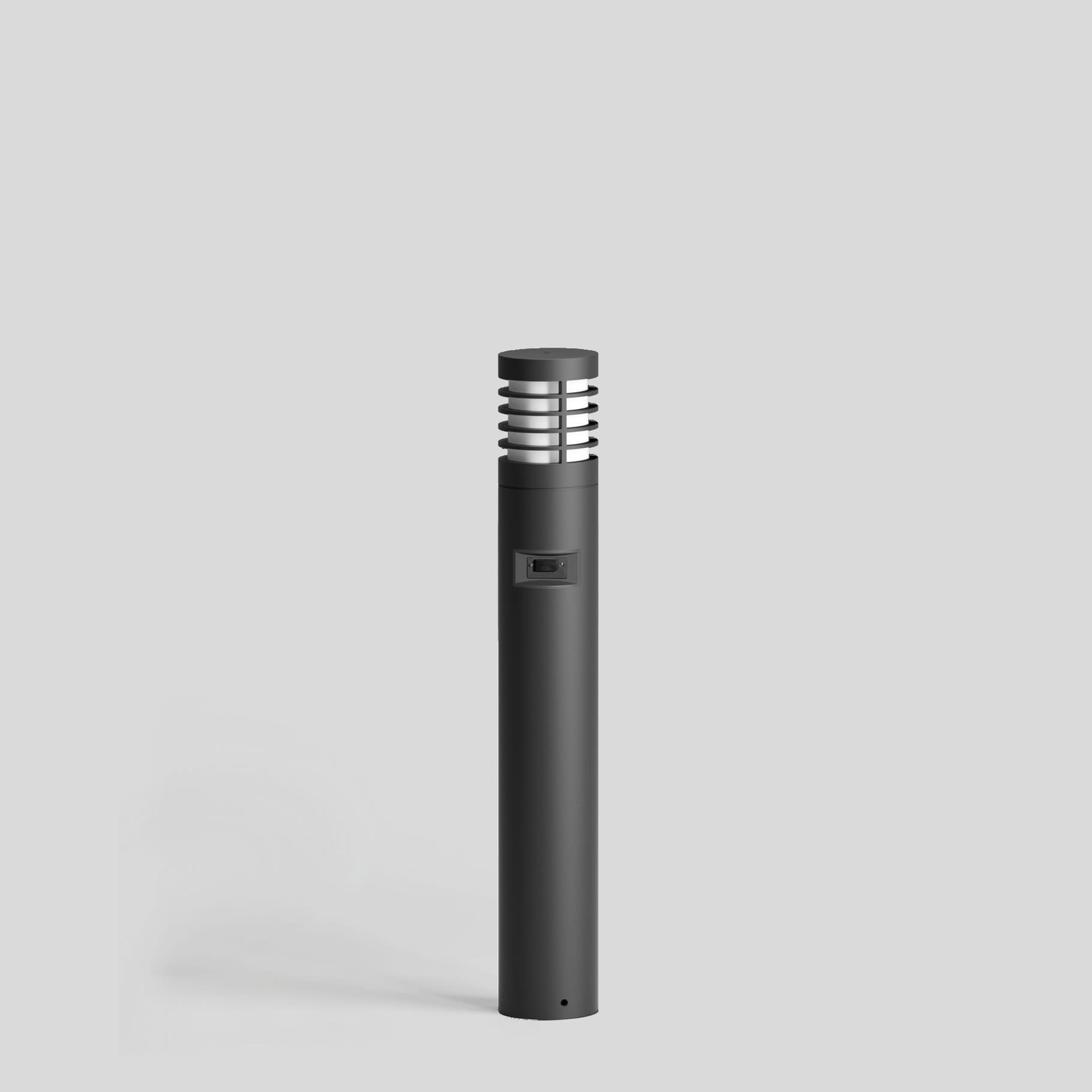 Bega - Lum. de jardin et d?allée, Graphite · 3000 K