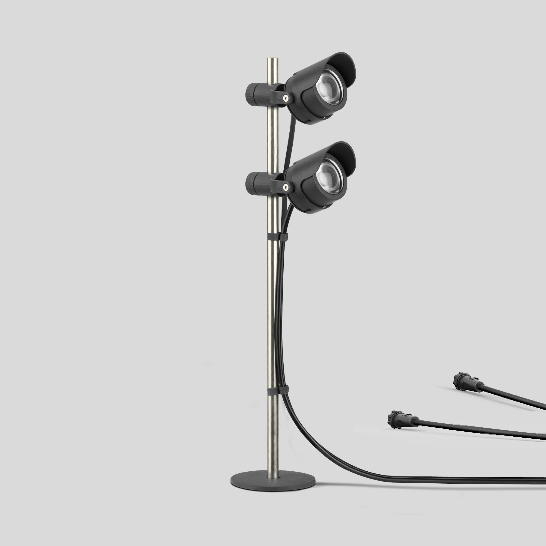 Bega - Projecteur, Graphite · 3000 K