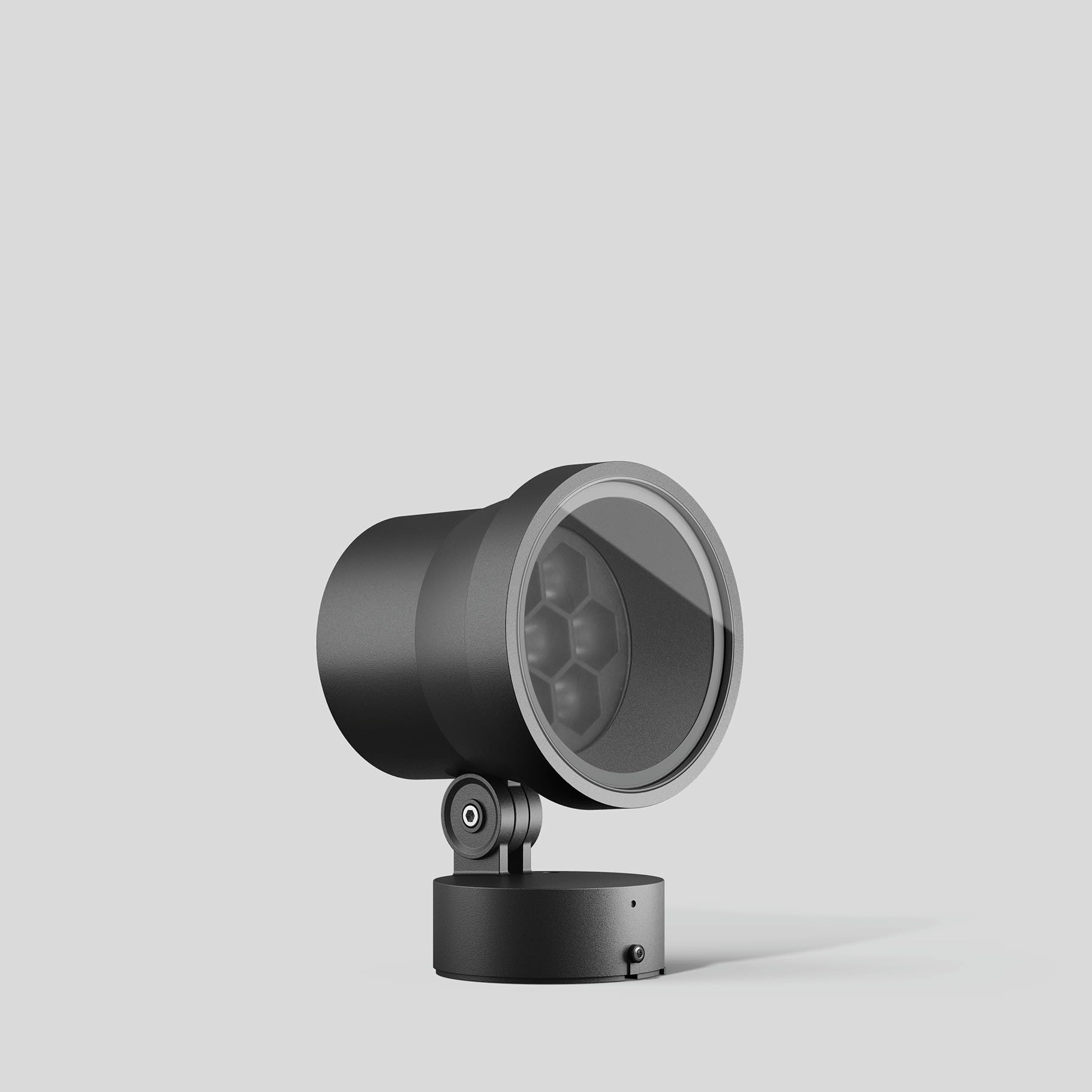 Bega - Projecteur compact, Graphite · 4000 K