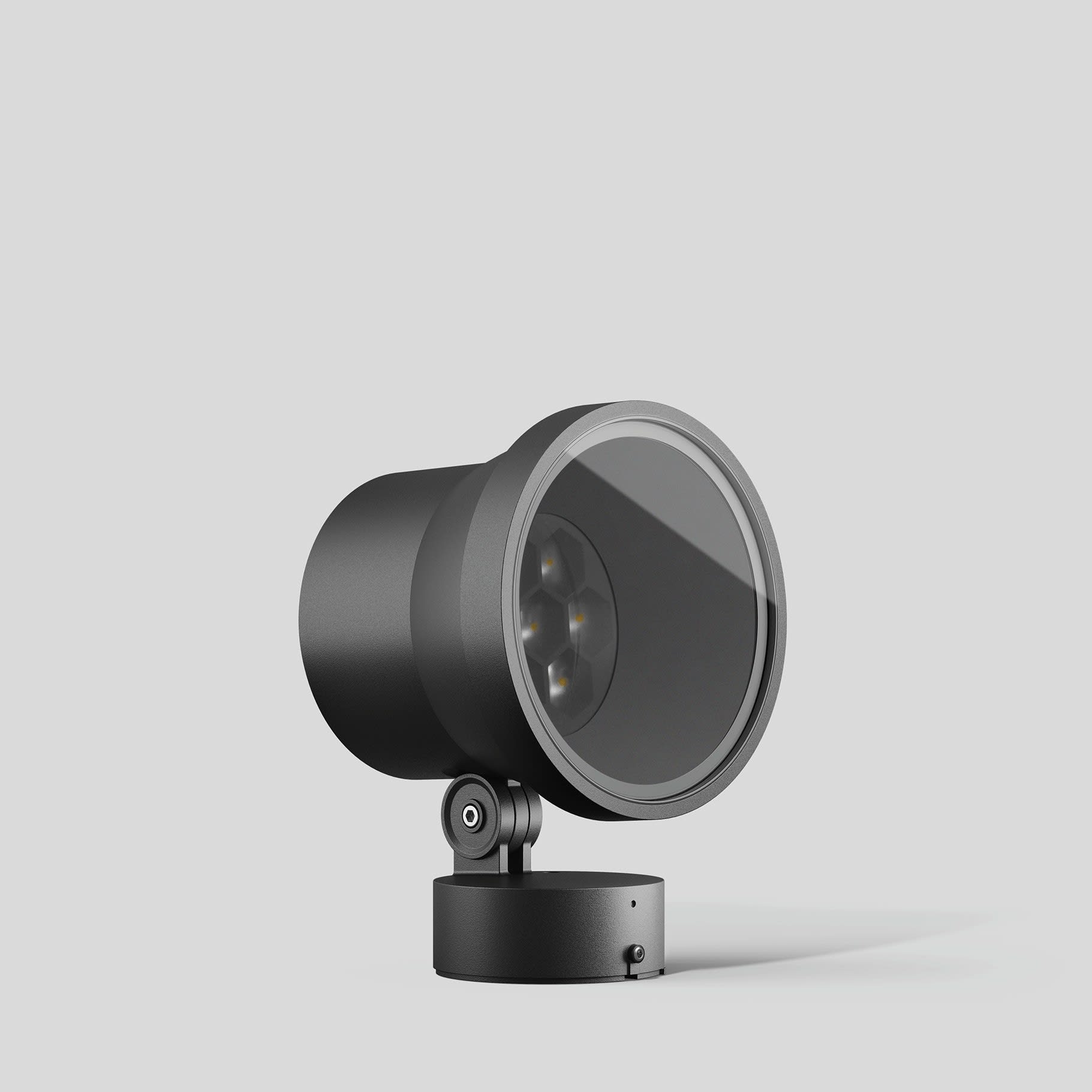 Bega - Projecteur compact, Graphite · 4000 K