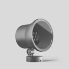 Bega - Projecteur compact, Argent · 4000 K