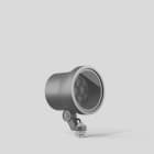 Bega - Projecteur compact, Argent · 4000 K