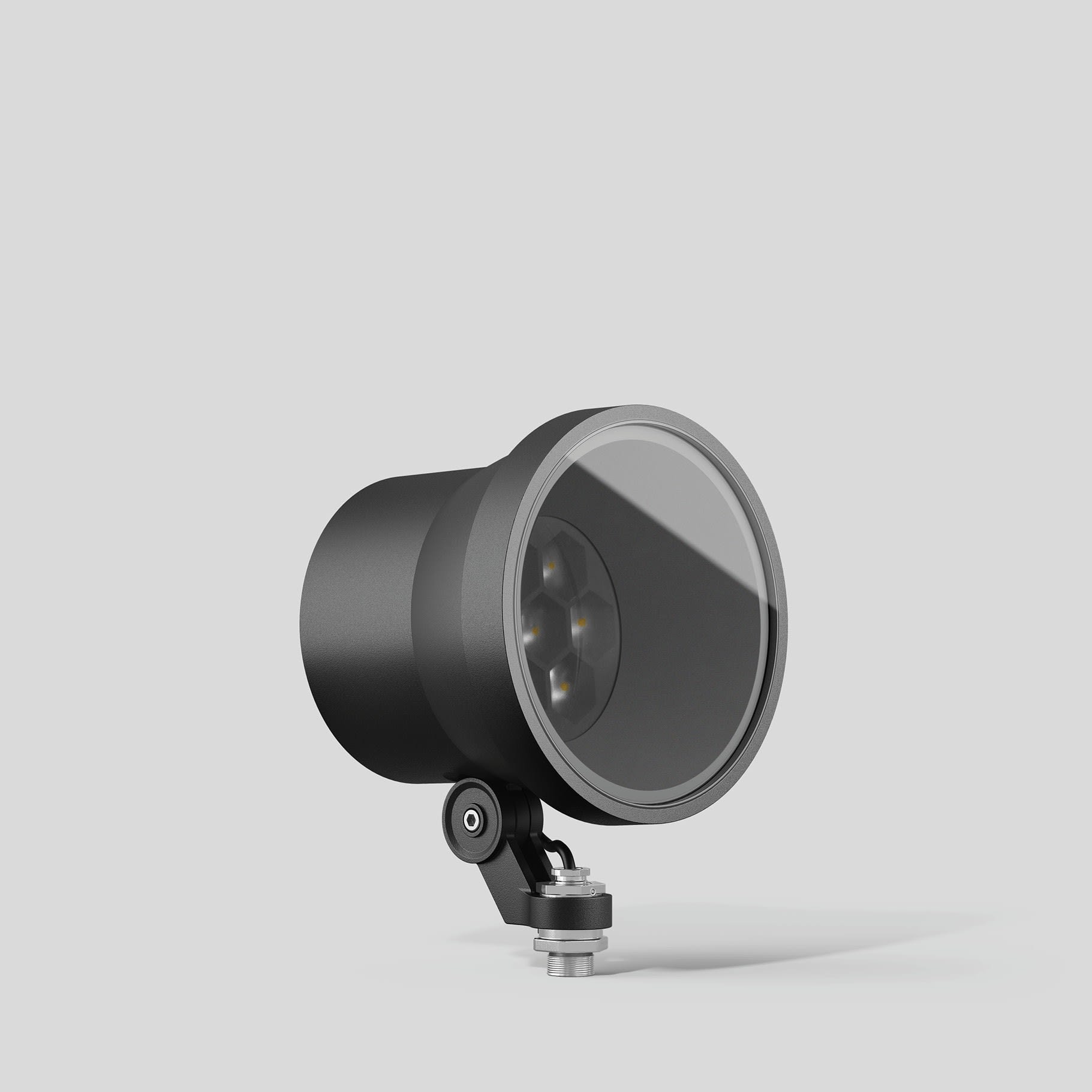 Bega - Projecteur compact, Graphite · 3000 K