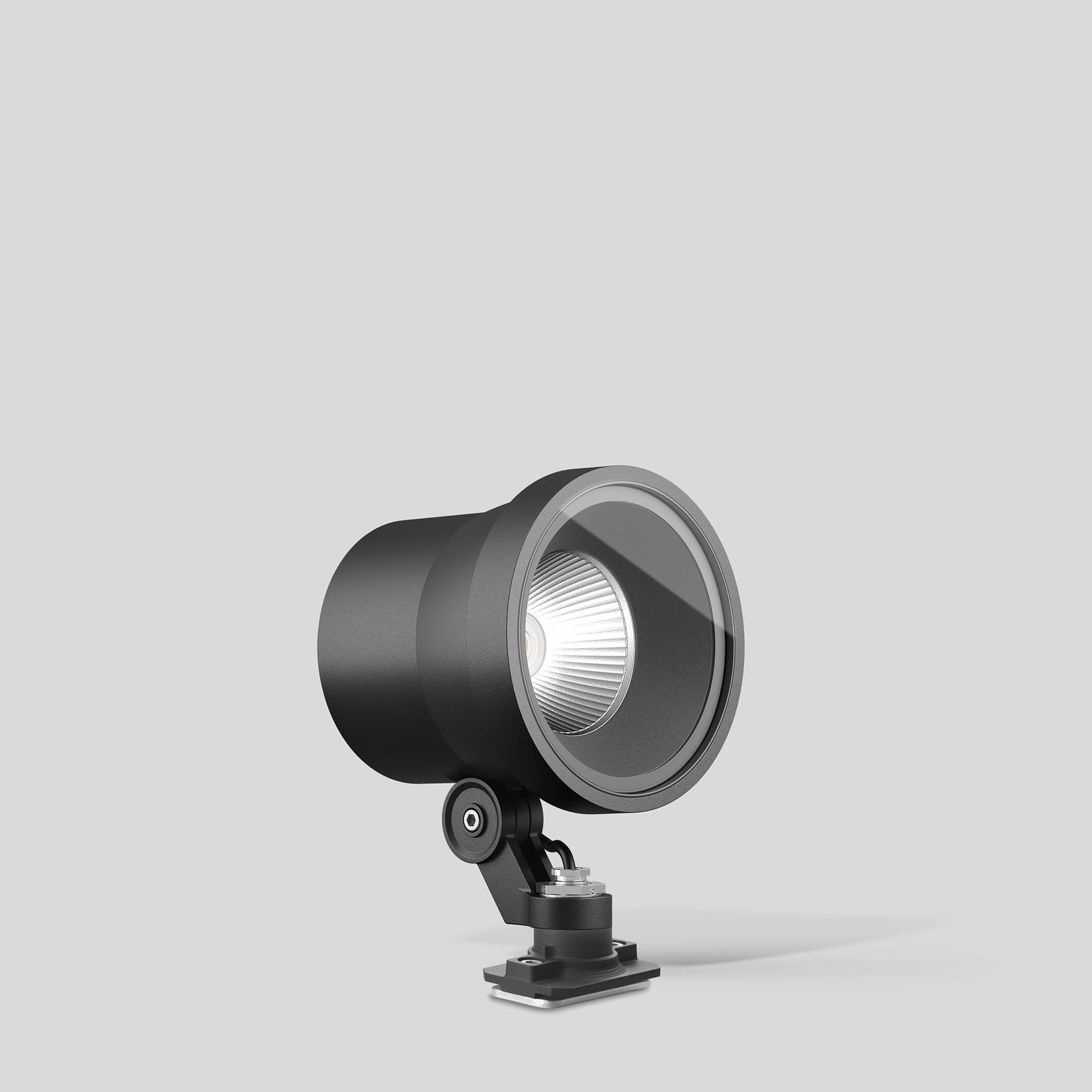 Bega - Projecteur compact, Graphite · 4000 K
