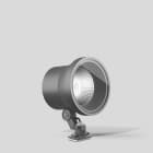 Bega - Projecteur compact, Argent · 3000 K