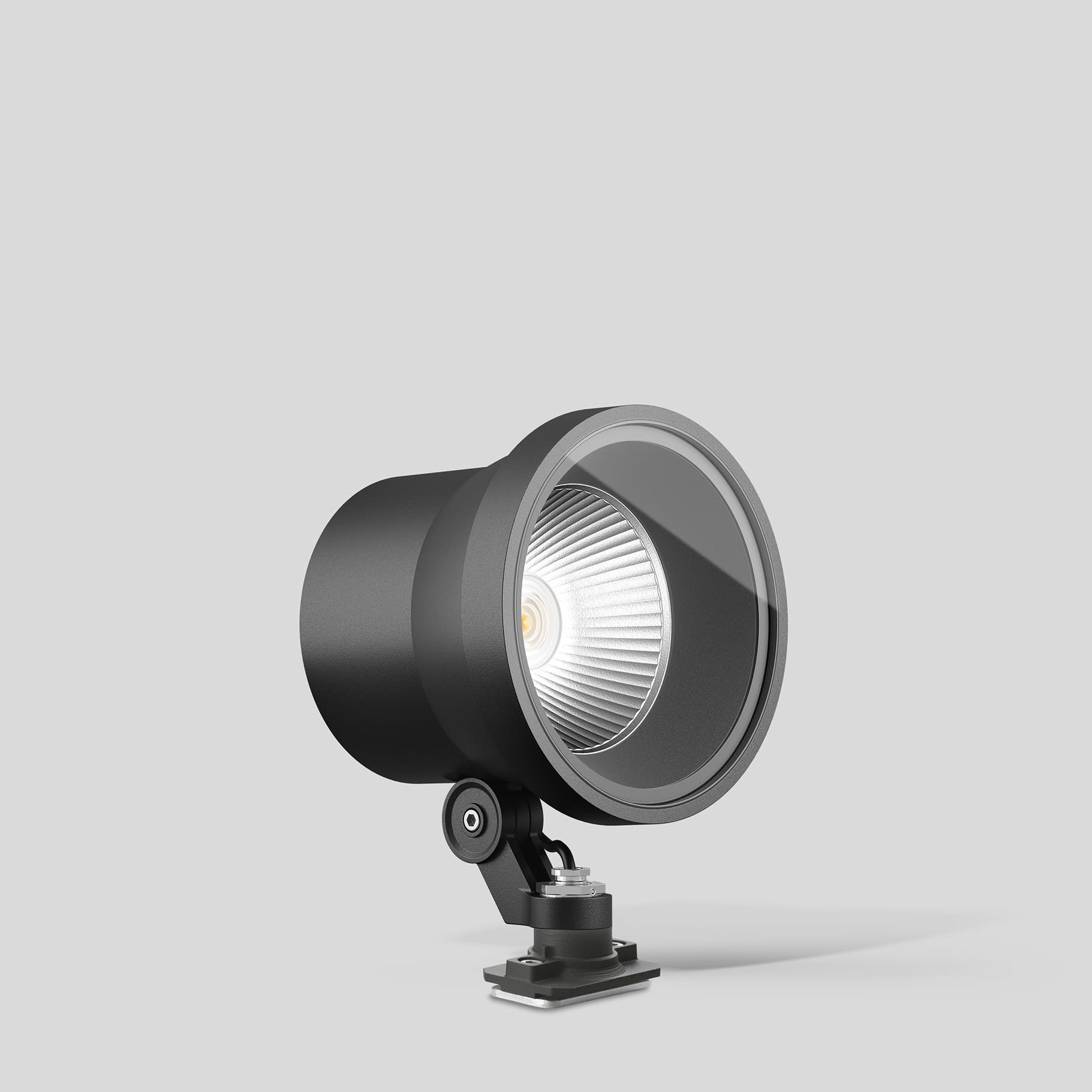 Bega - Projecteur compact, Graphite · 3000 K