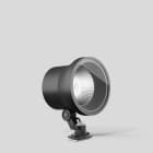 Bega - Projecteur compact, Graphite · 4000 K