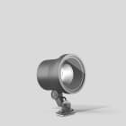 Bega - Projecteur compact, Argent · 4000 K