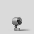 Bega - Projecteur puissant, Argent · 3000 K