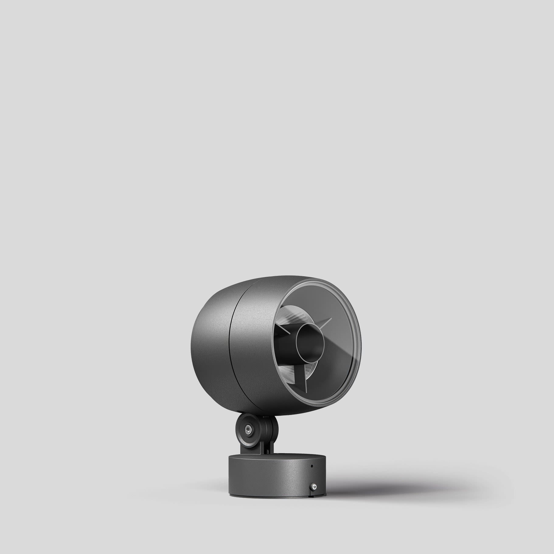 Bega - Projecteur puissant, Graphite · 3000 K