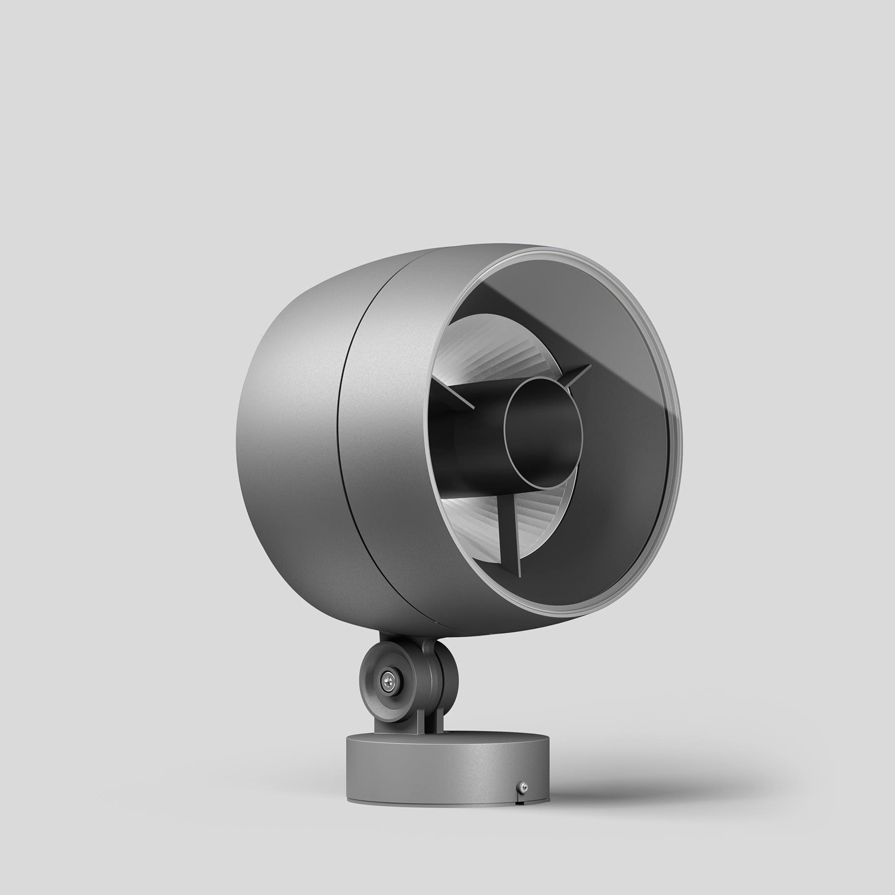 Bega - Projecteur puissant, Argent · 3000 K