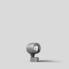 Bega - Projecteur puissant, Argent · 4000 K