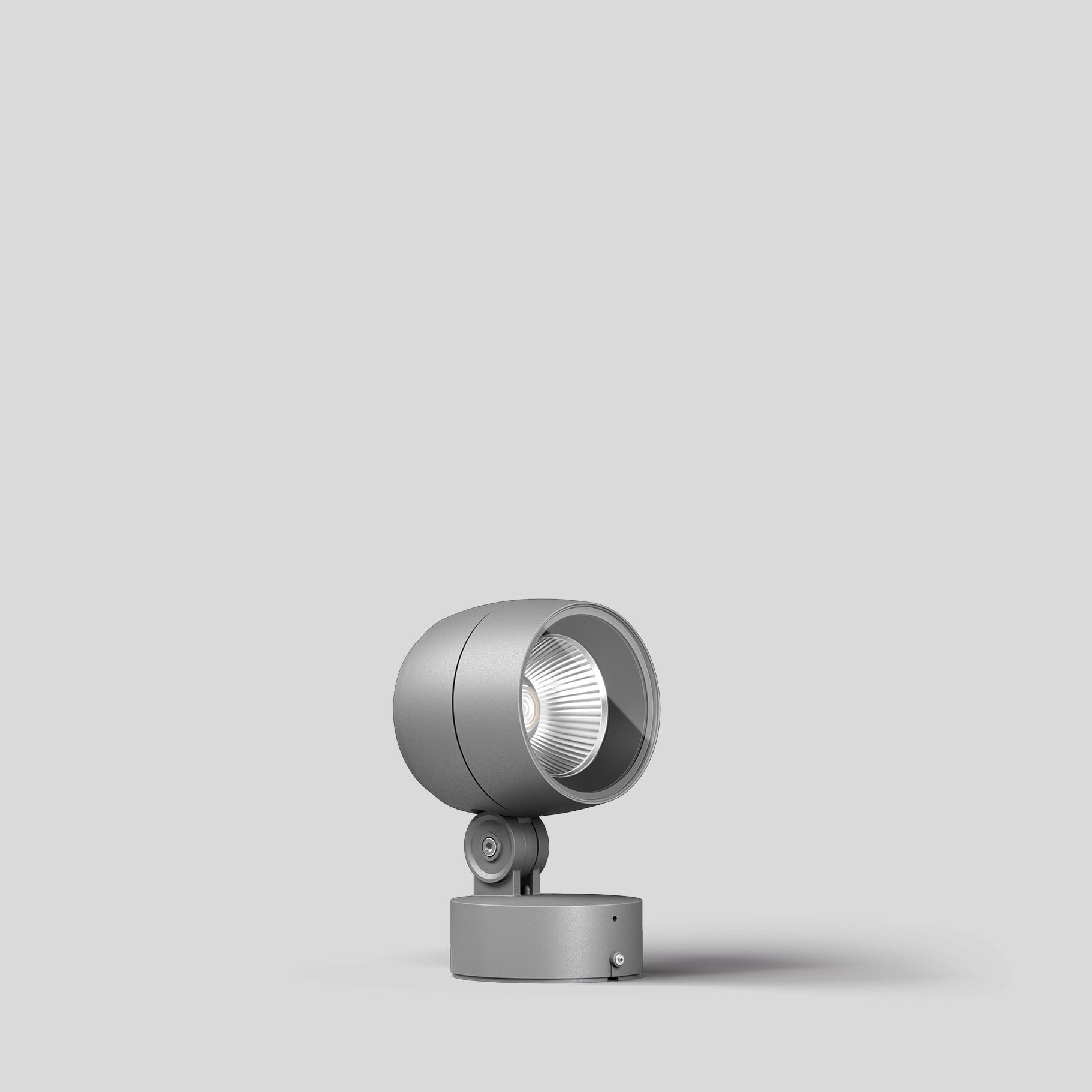 Bega - Projecteur puissant, Argent · 4000 K