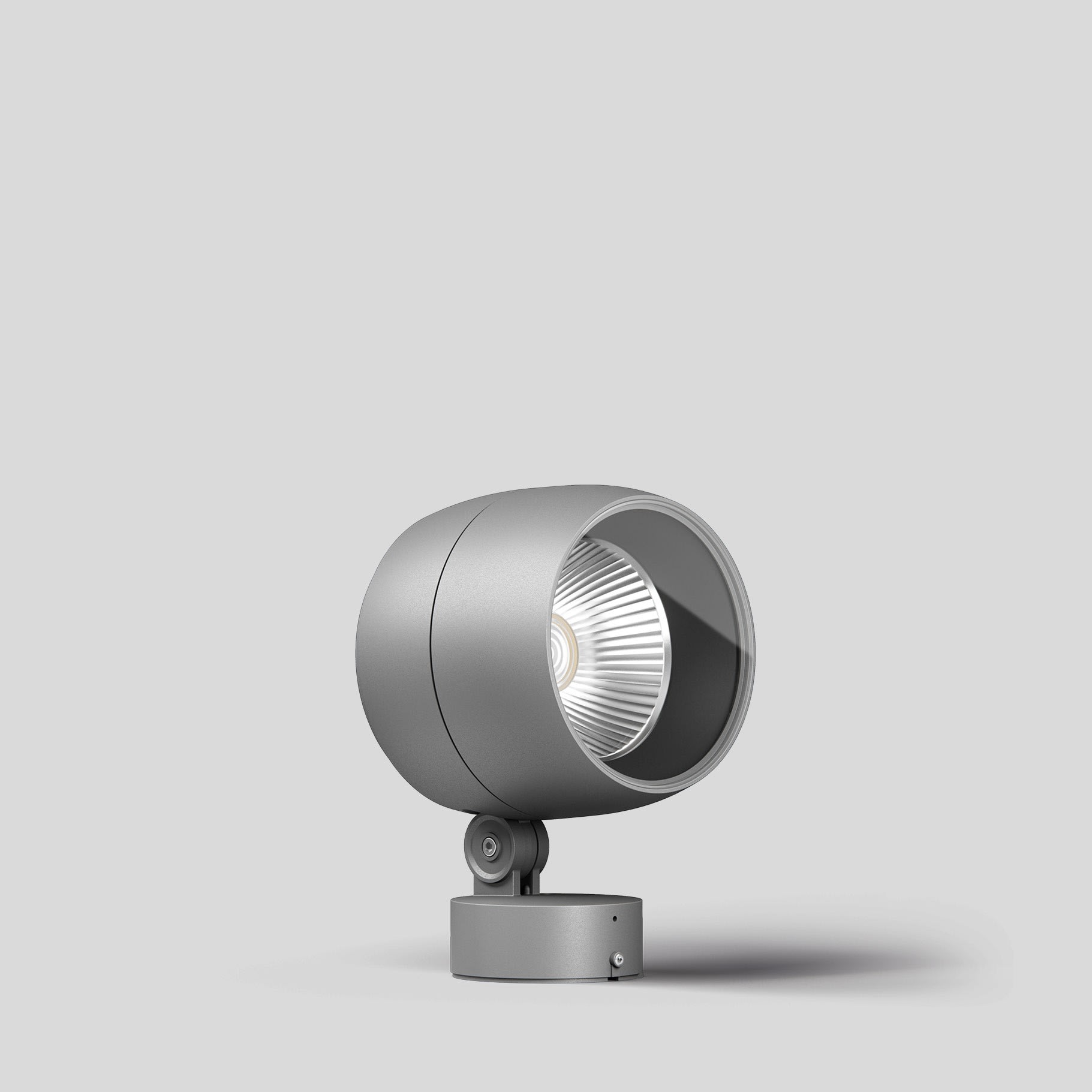 Bega - Projecteur puissant, Argent · 3000 K