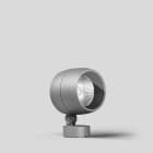 Bega - Projecteur puissant, Argent · 3000 K