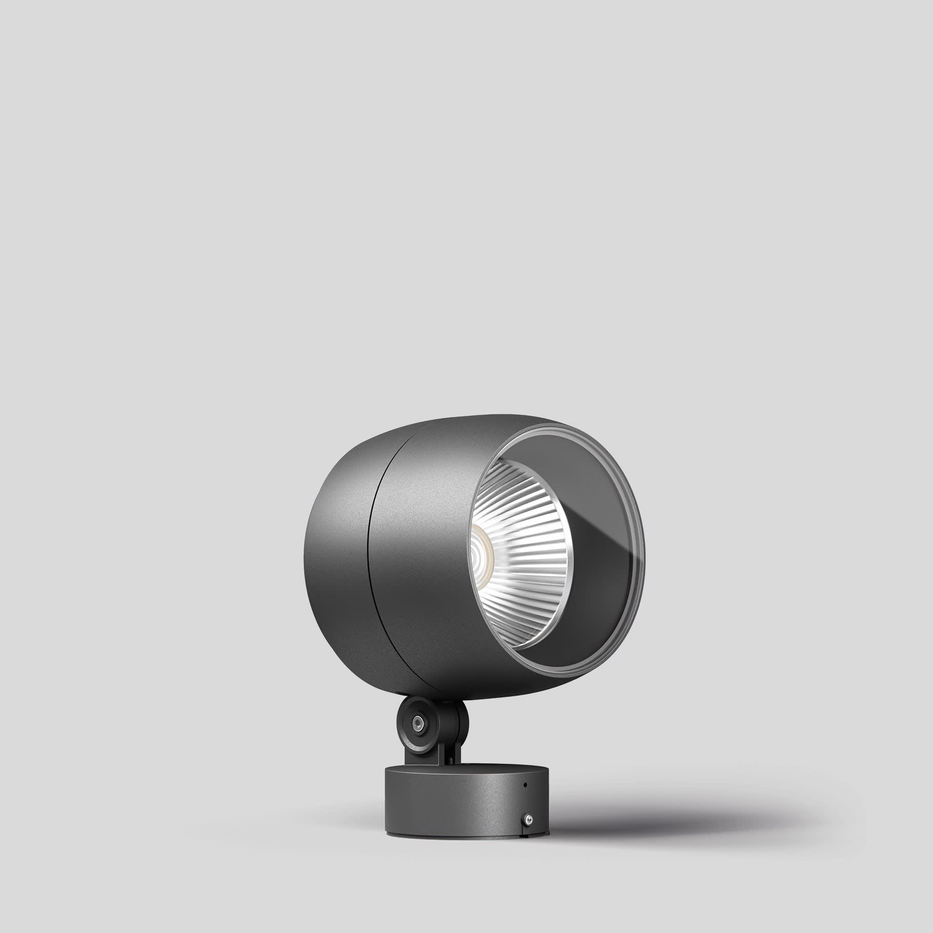 Bega - Projecteur puissant, Graphite · 3000 K