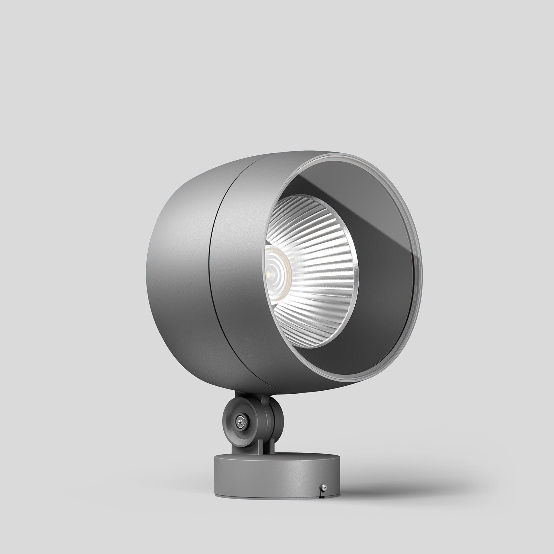 Bega - Projecteur puissant, Argent · 4000 K