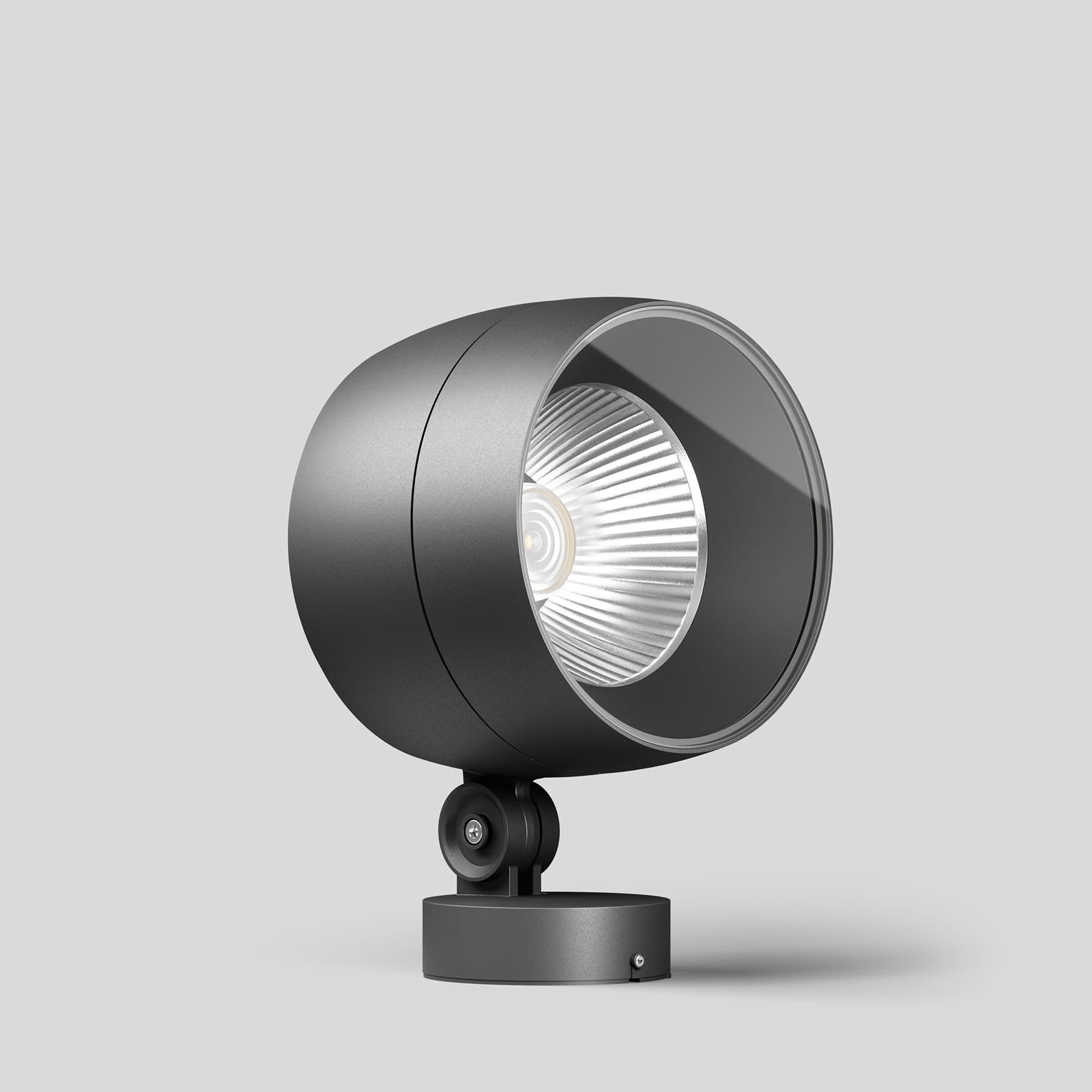 Bega - Projecteur puissant, Graphite · 3000 K