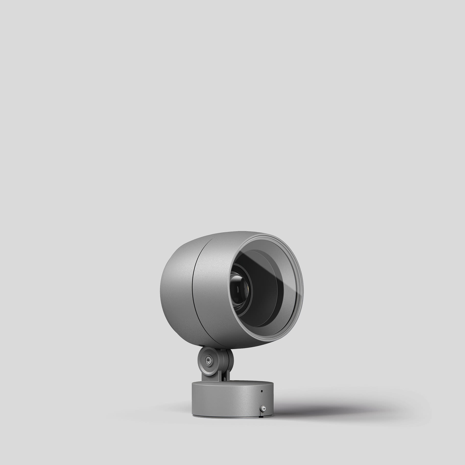 Bega - Projecteur puissant, Argent · 4000 K