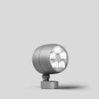 Bega - Projecteur puissant RGBW, Argent