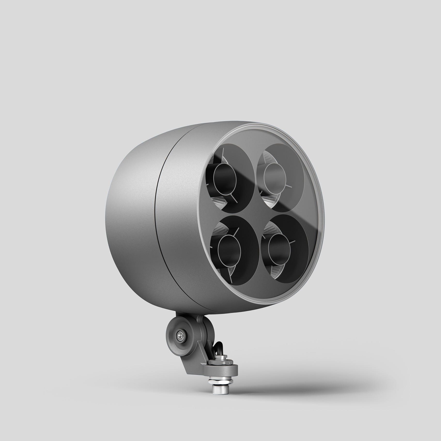 Bega - Projecteur puissant, Argent · 4000 K