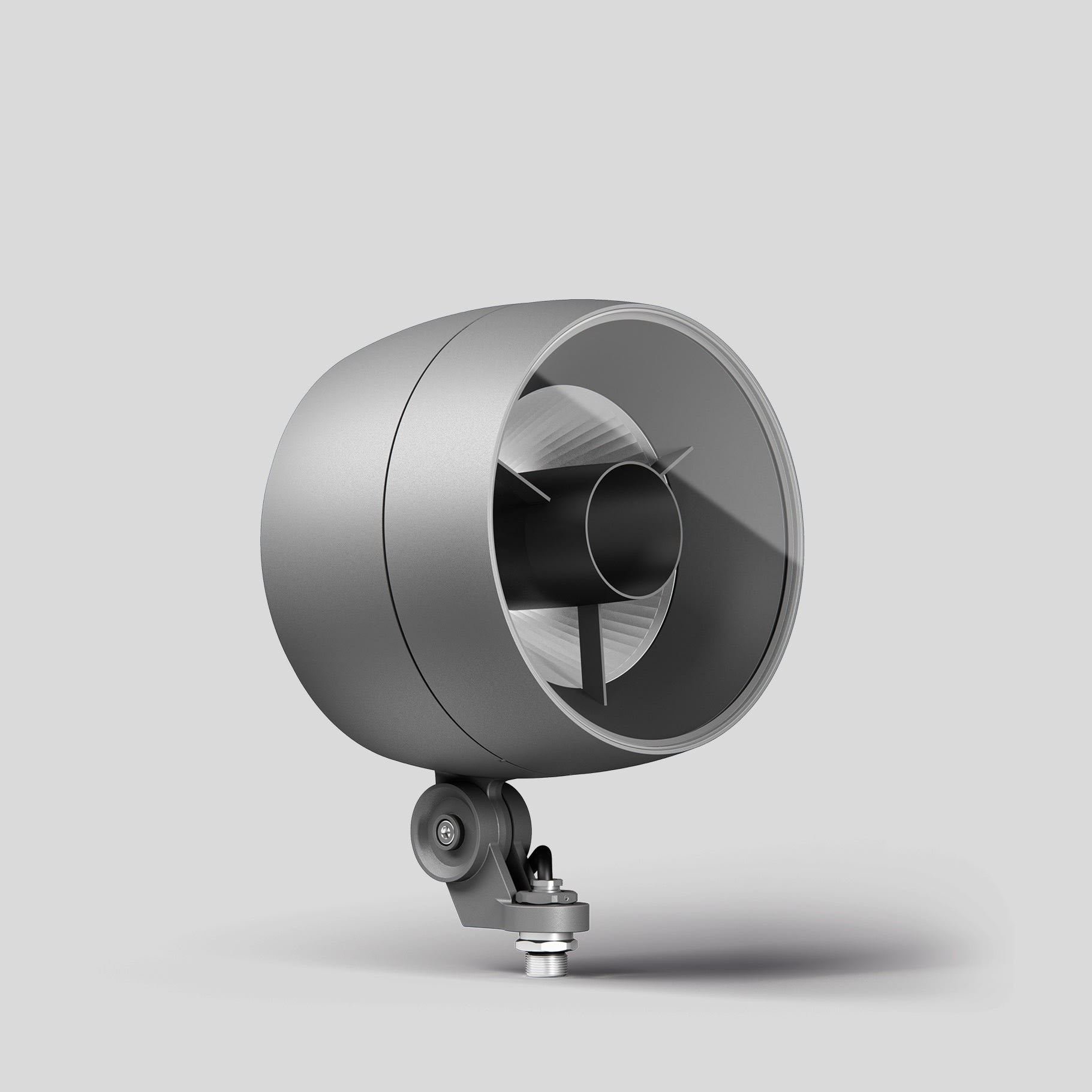 Bega - Projecteur puissant, Argent · 3000 K