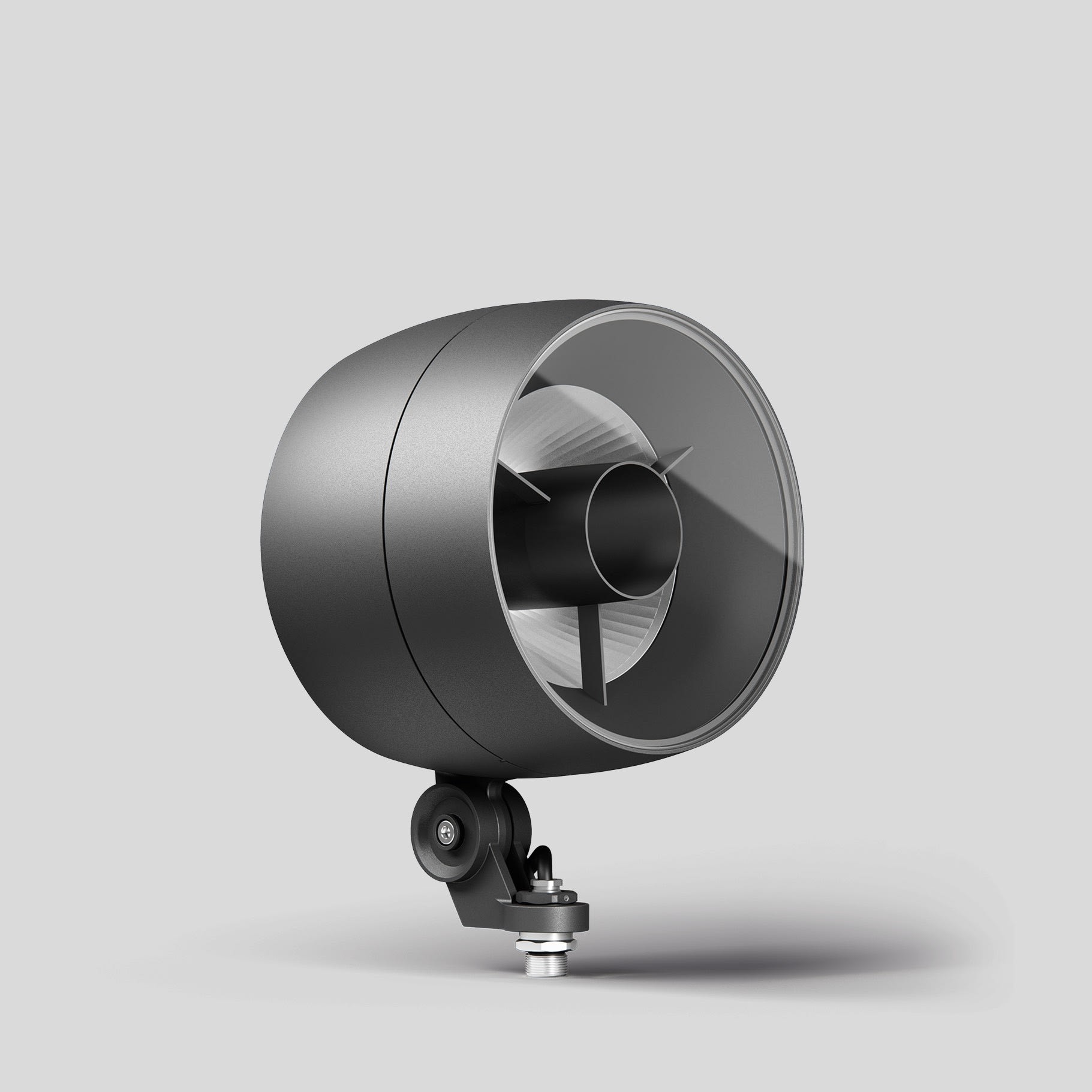 Bega - Projecteur puissant, Graphite · 3000 K