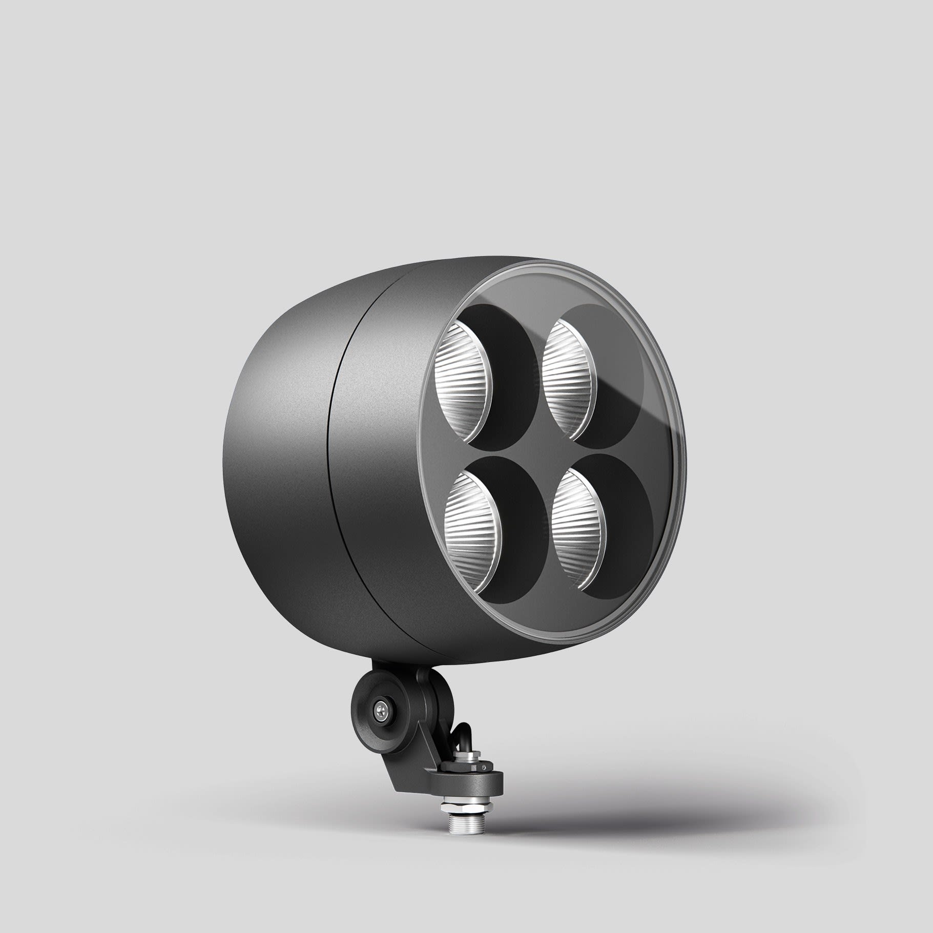 Bega - Projecteur puissant, Graphite · 3000 K