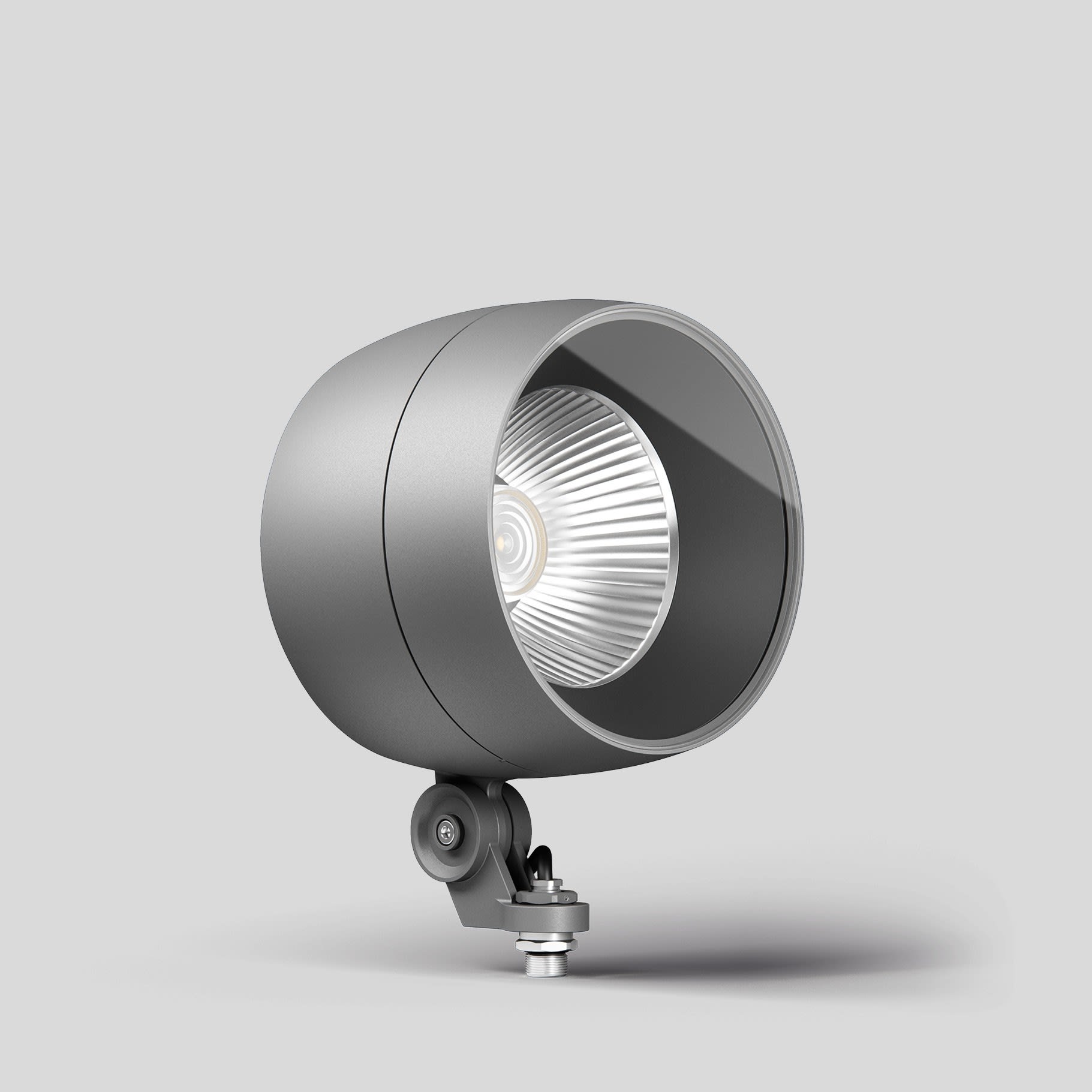 Bega - Projecteur puissant, Argent · 3000 K