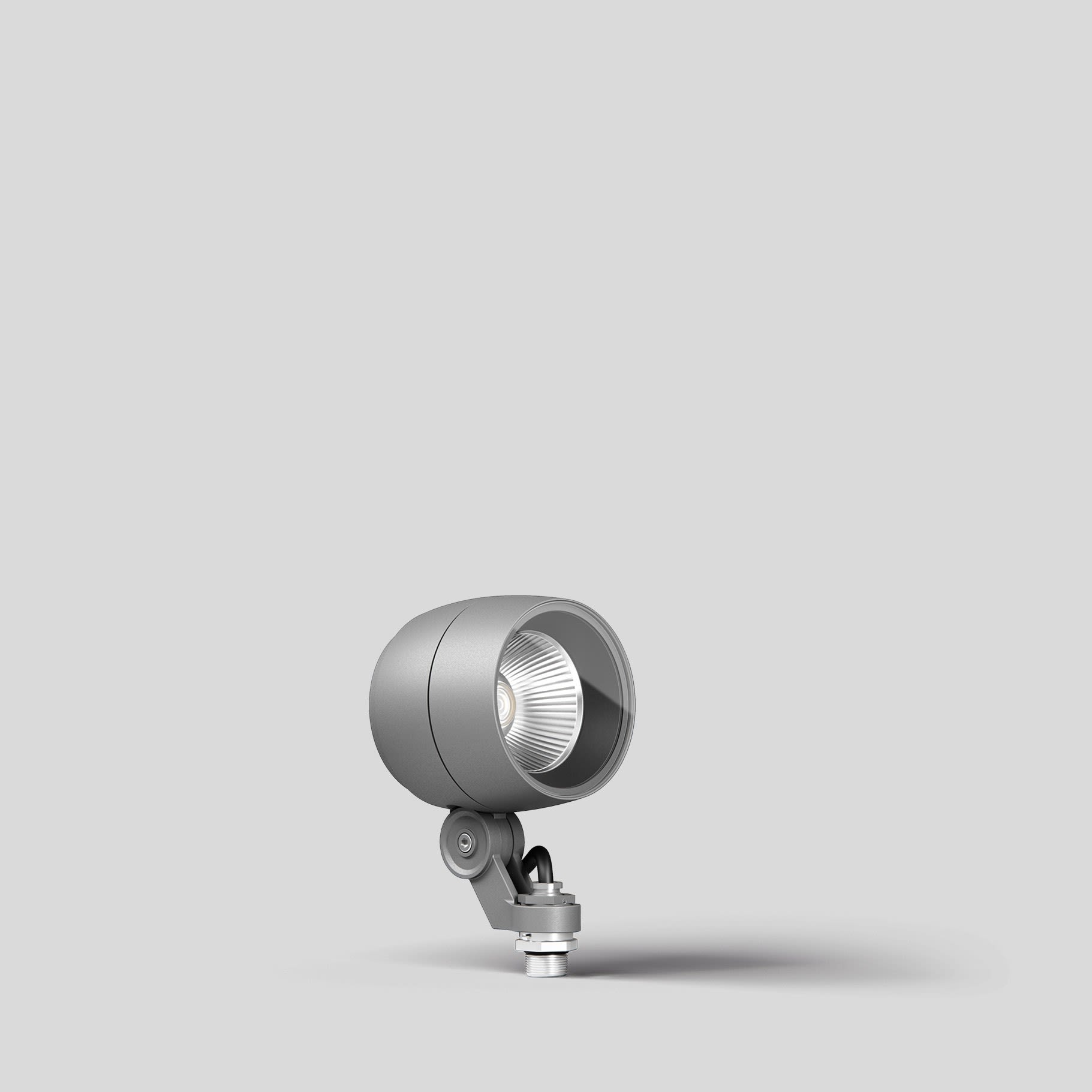 Bega - Projecteur puissant, Argent · 4000 K