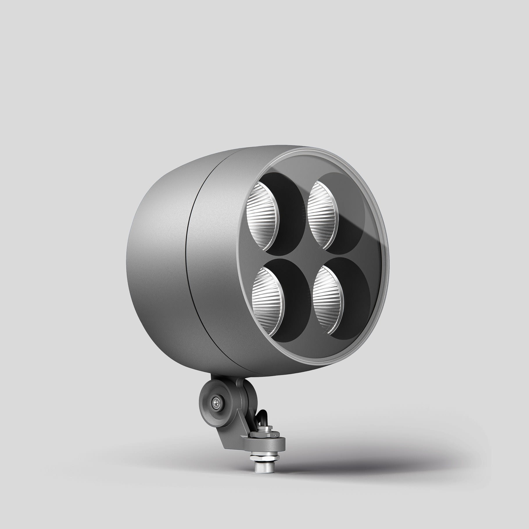 Bega - Projecteur puissant, Argent · 3000 K