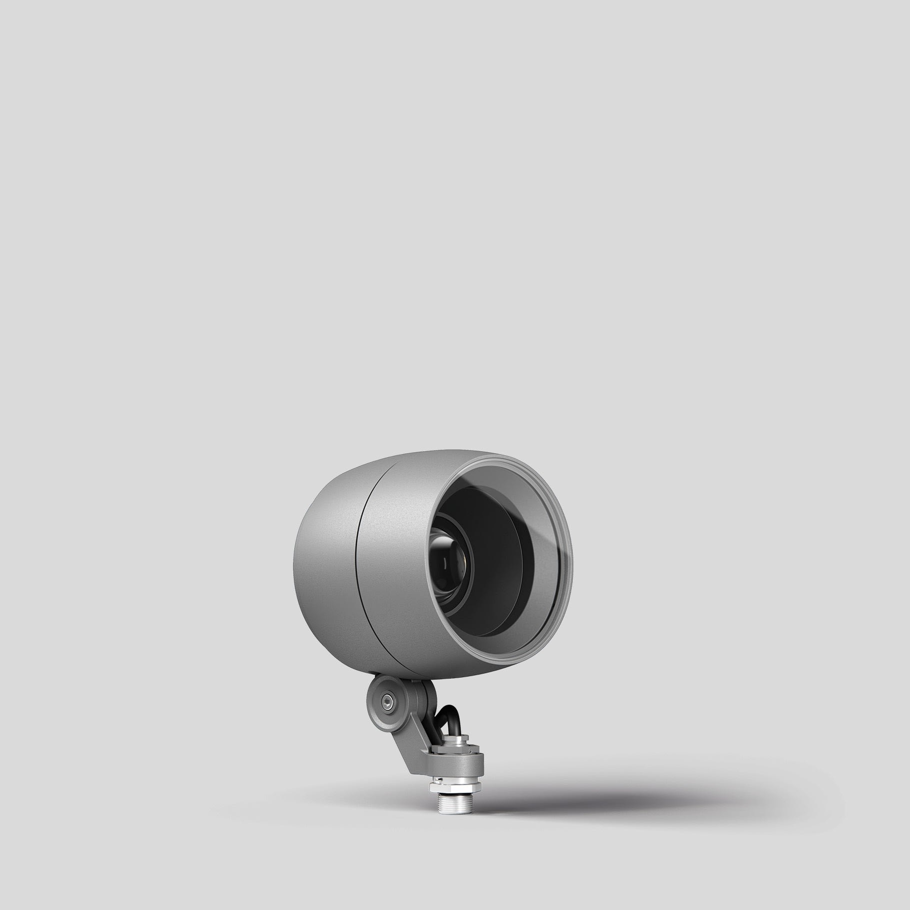 Bega - Projecteur puissant, Argent · 3000 K